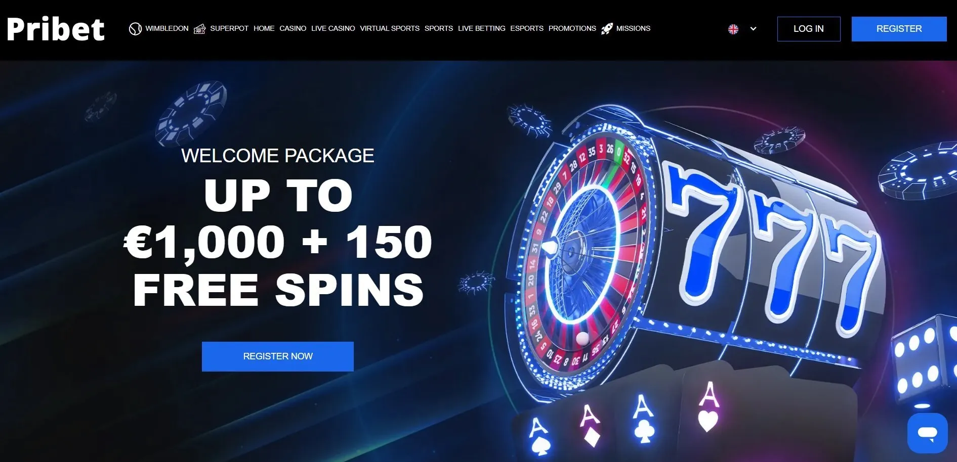 Pribet Casino Pribet Casino Homepage