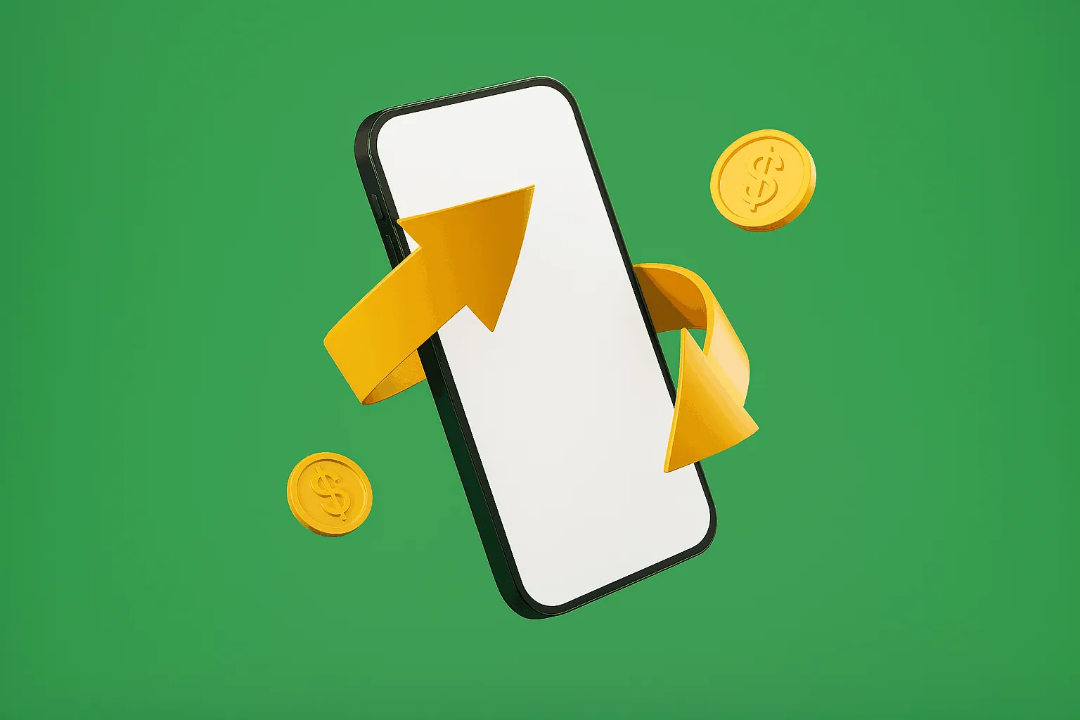 Mobile Einzahlung